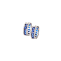 Orecchini Sovrani Donna in Argento Zirconia J9548 - J9548